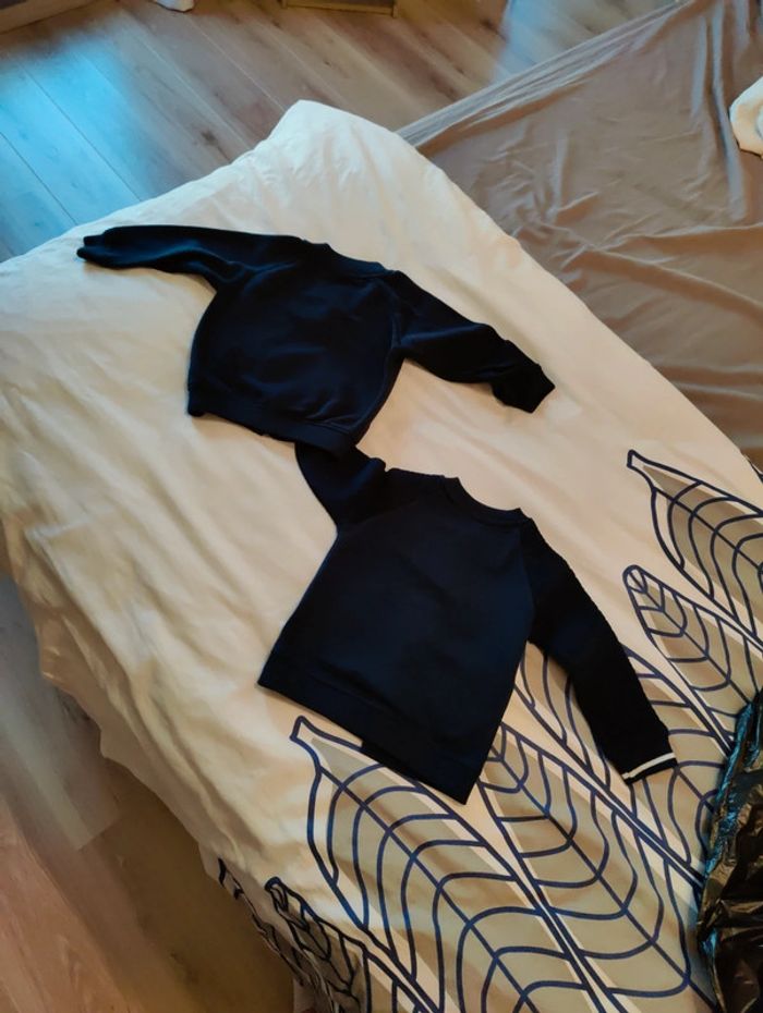 2 gilets bleu marine - photo numéro 6
