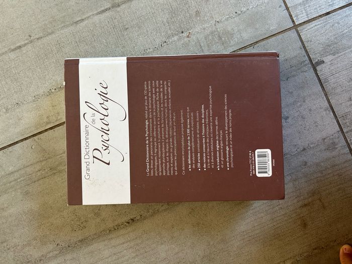 Grand dictionnaire de la psychologie - photo numéro 4