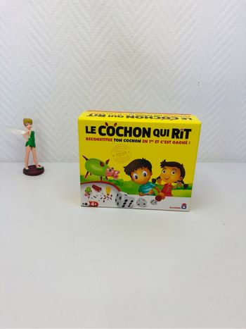 Le cochon qui rit version mini (2 cochons)