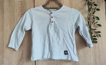 T-shirt manches longues Kiabi 12 mois