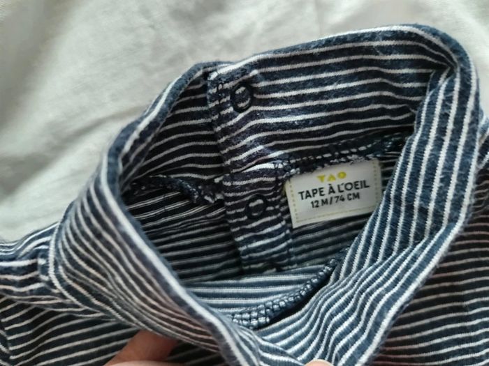 Sous pull tao 12m tbe - photo numéro 2