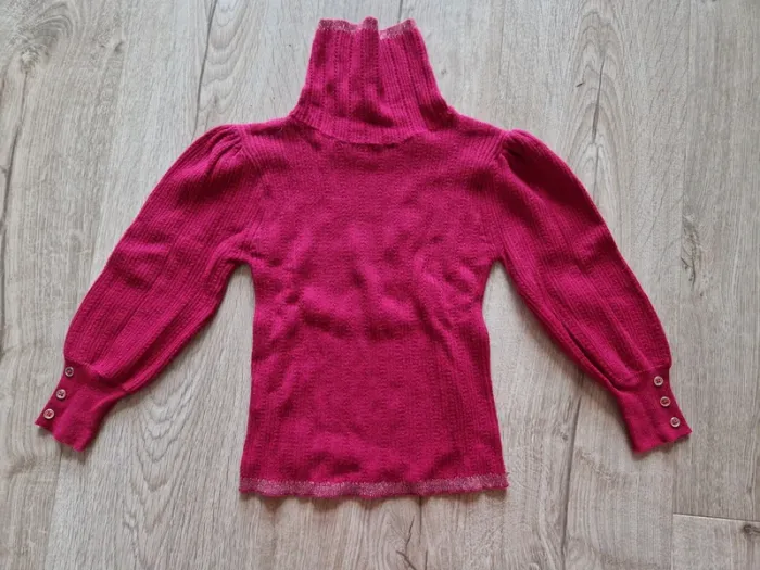 Pull à col roulé TAO