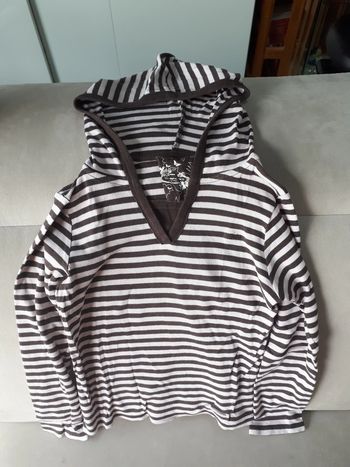 T-shirt manches longues fille