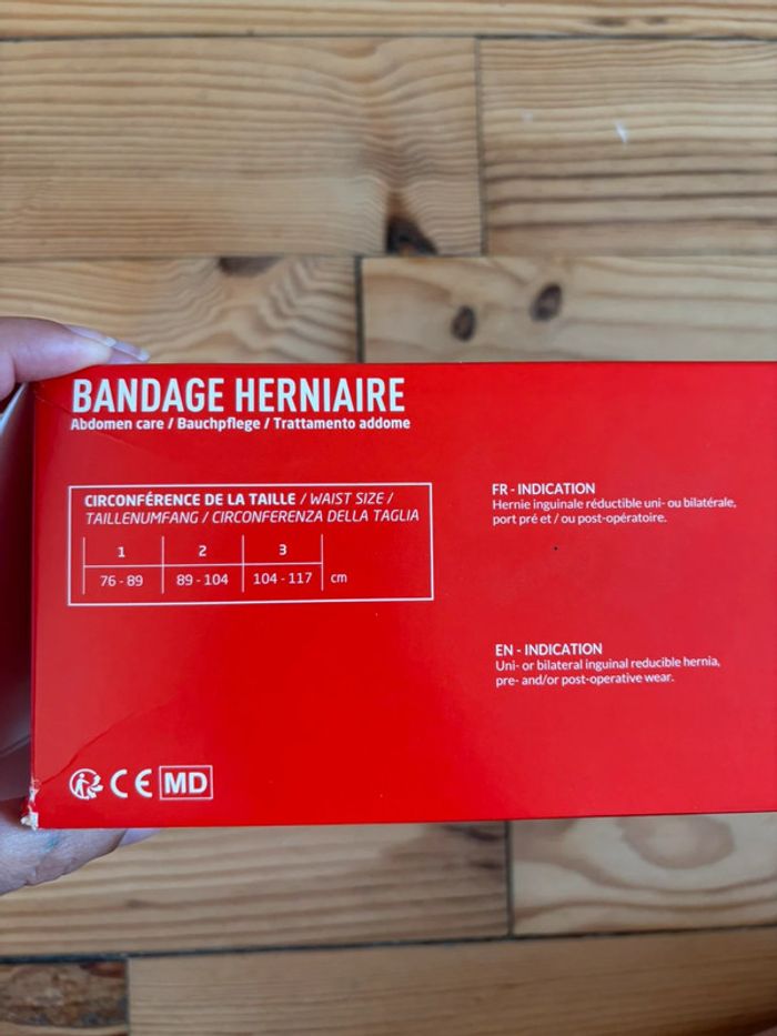 Bandage herniaire Gibaud - photo numéro 3