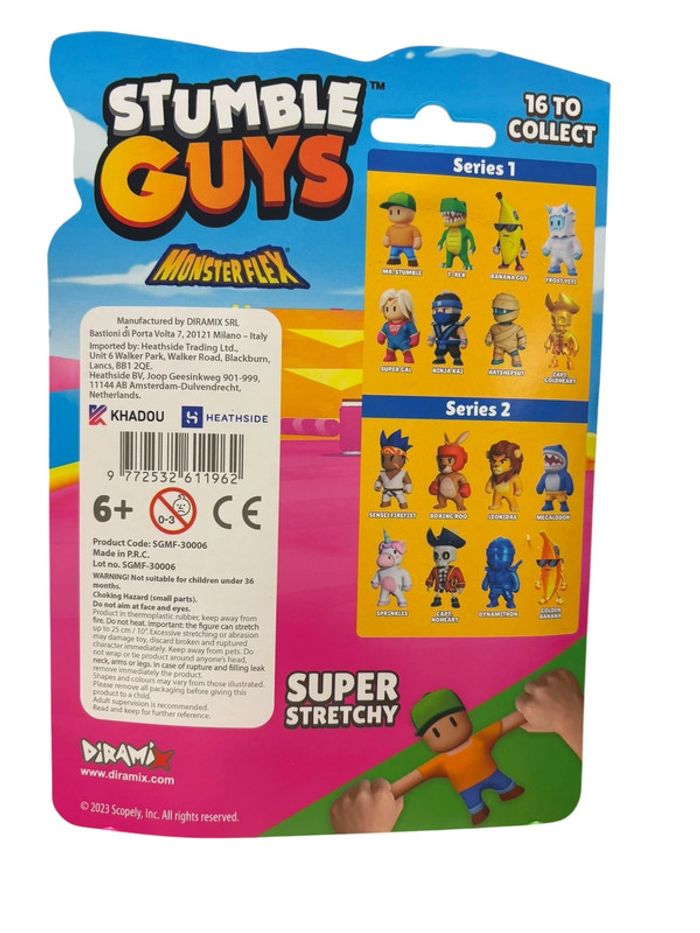 Figurine Stumble Guys Monster Flex T-Rex Diramix - photo numéro 2