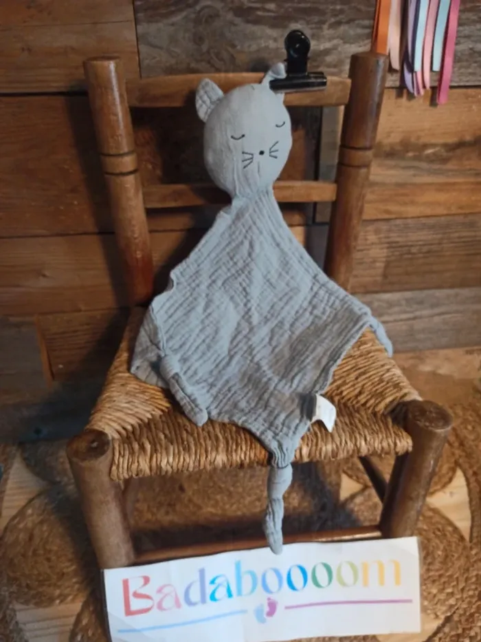 Doudou chat Frisette BE - photo numéro 5