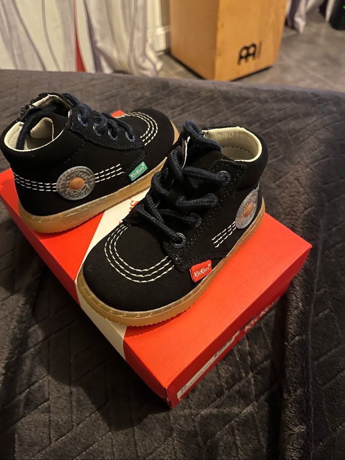 Chaussures KICKERS - photo numéro 5