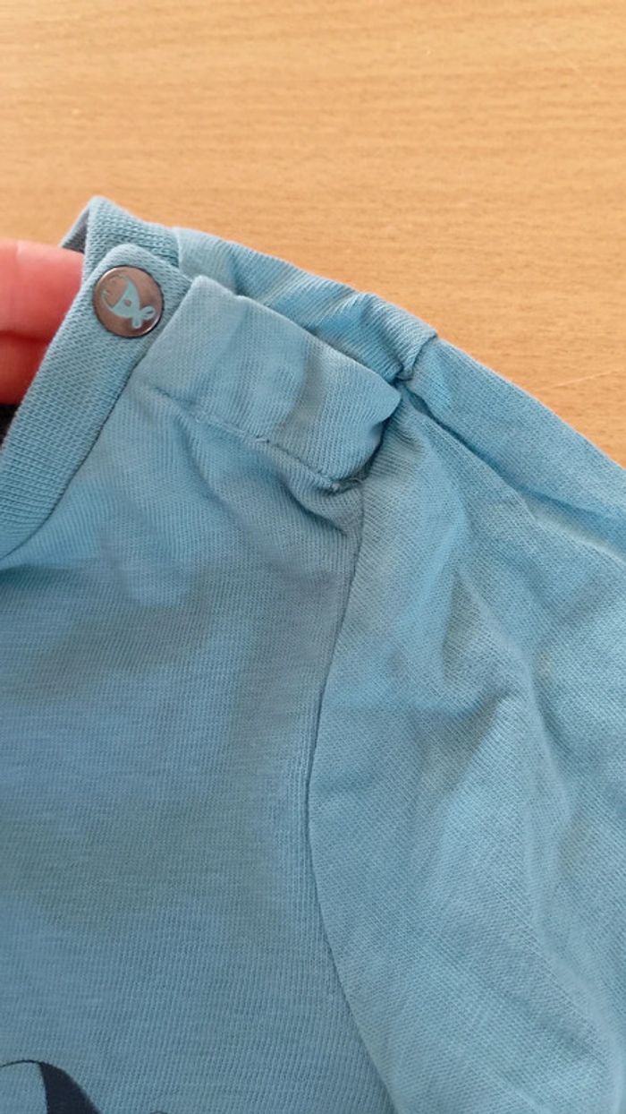 #manu_7896garcon2ans t shirt manches longues - photo numéro 5