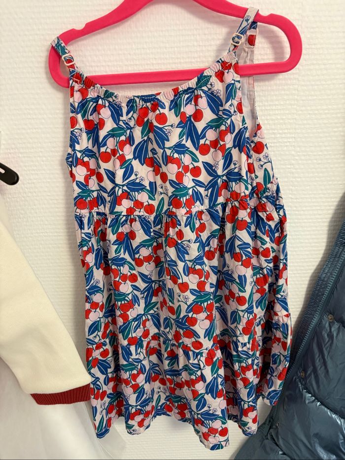 Robe fleuri