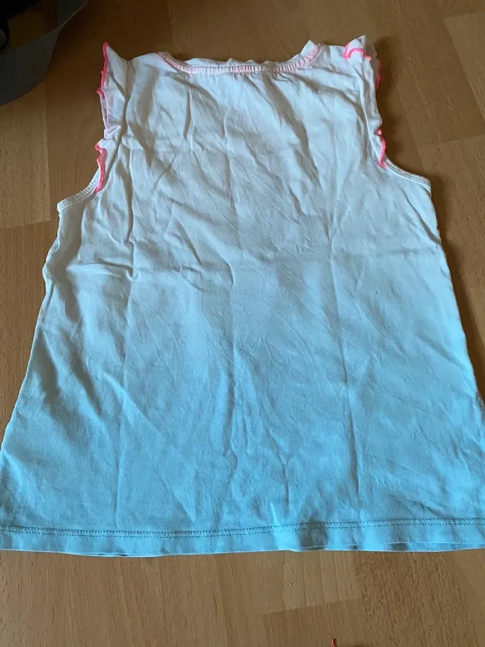 Débardeur « Elsa » Frozen H&M Taille 122-128 (6-8 ans) - photo numéro 2