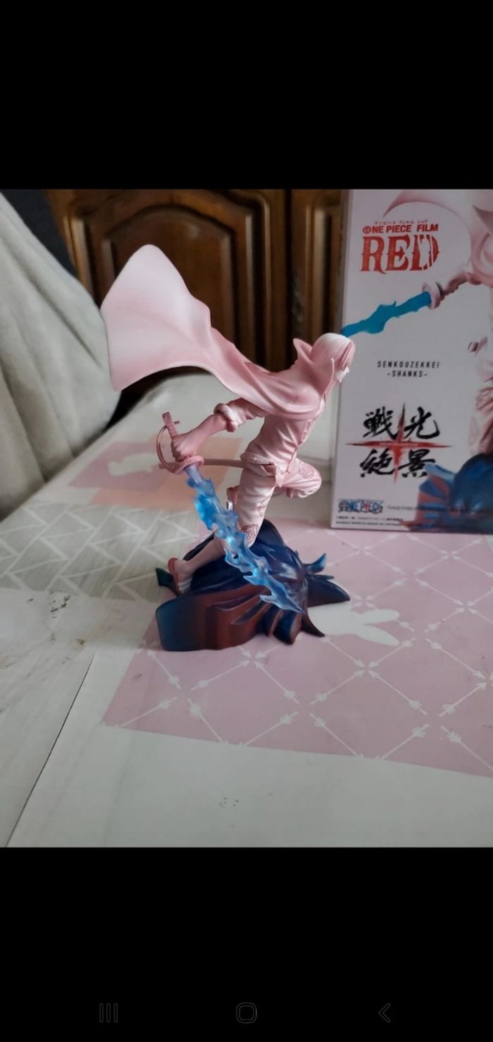 Figurine one piece shanks - photo numéro 6