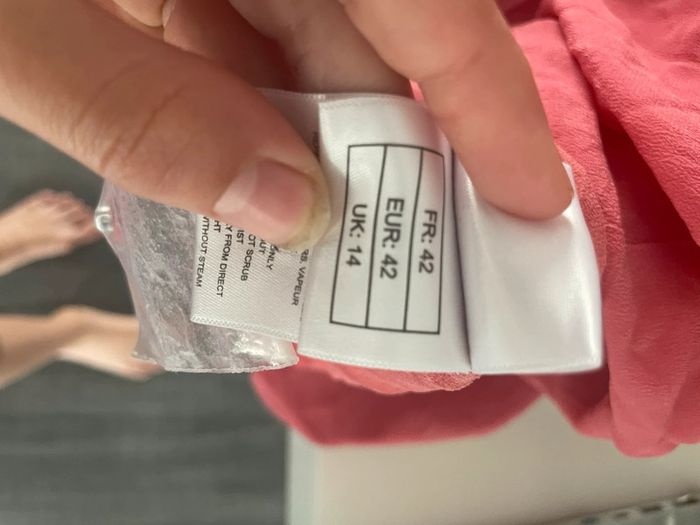 Robe été  sans manche taille 42 marque ekyog - photo numéro 5