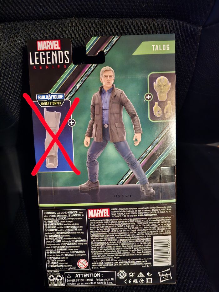 Marvel legends Talos - photo numéro 2