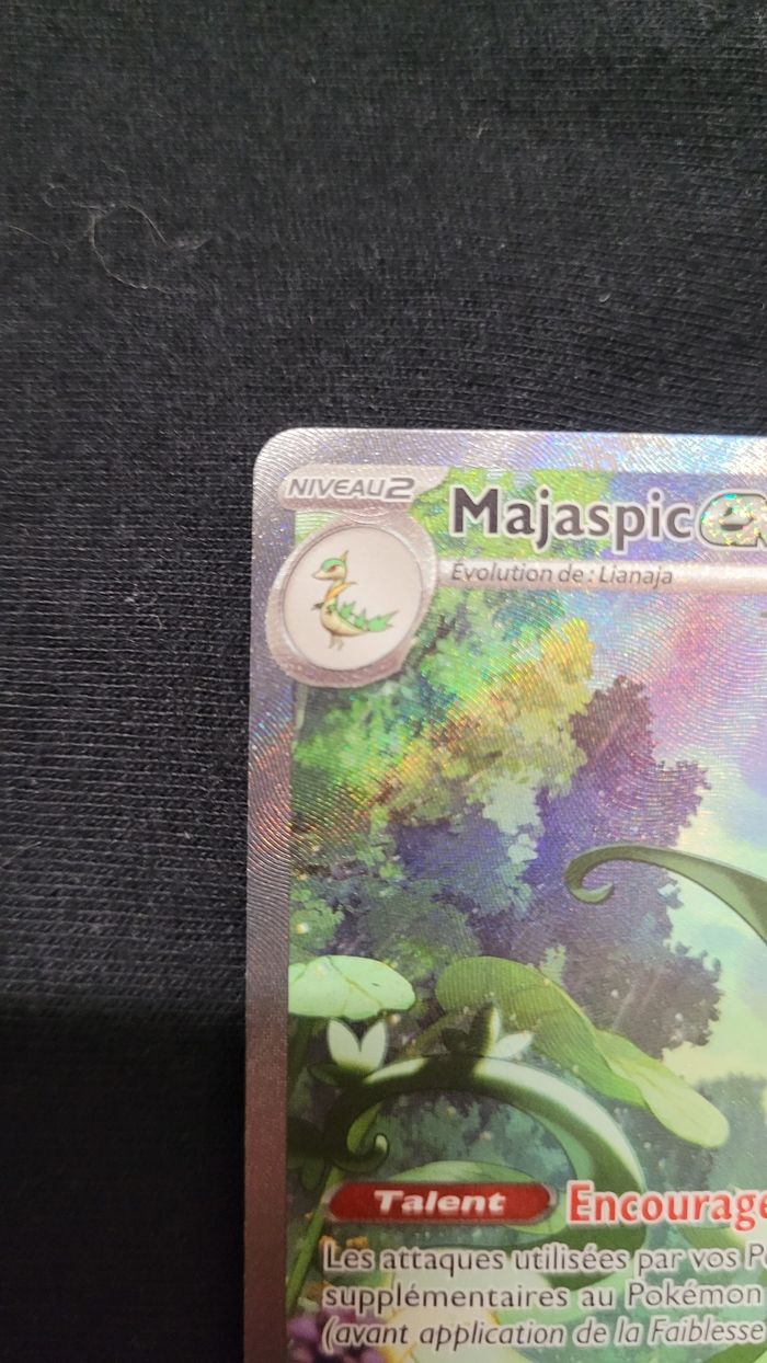 Carte Pokémon Majaspic EX Alternative 164/086 Foudre Noire EV10.5 BLK FR - photo numéro 3