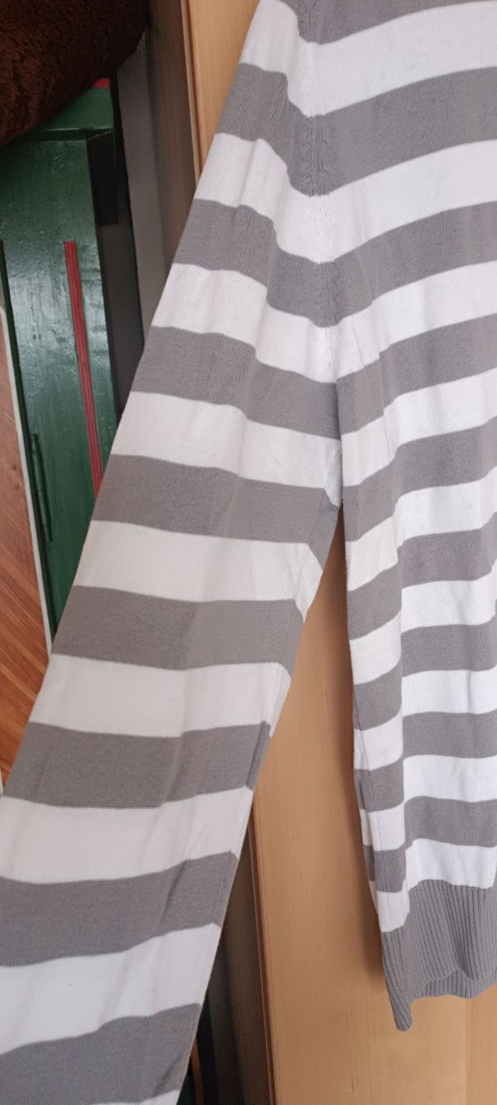 Pullover rayé * logg * L - photo numéro 3
