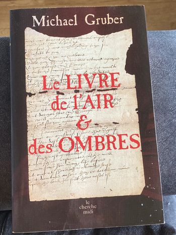 Le Livre de l'air et des ombres Par Michael Gruber
