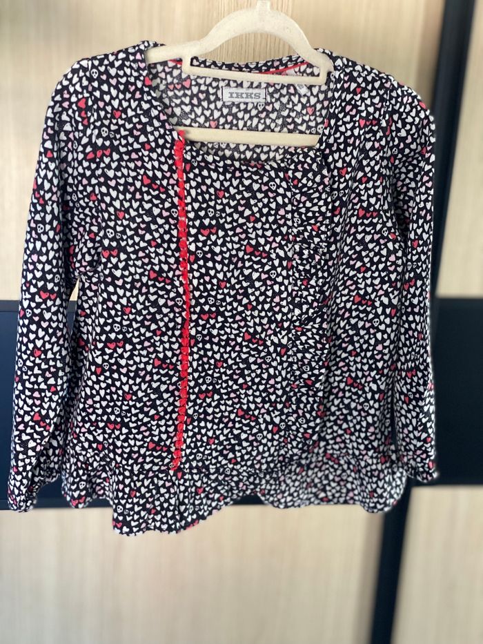 Chemise taille 2 ans ikks