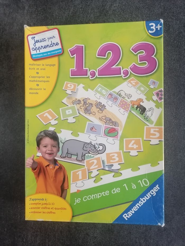 Puzzle, apprendre à compter. - photo numéro 2