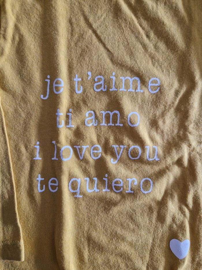 Lot 2 tee-shirt manches longues - photo numéro 8