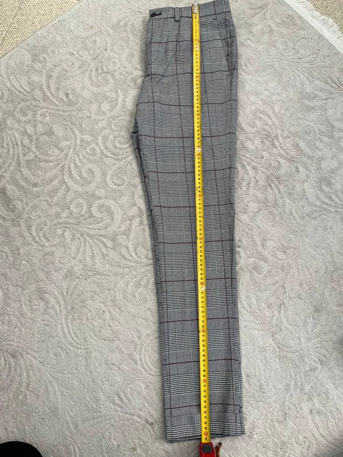 Pantalon À Carreaux Devred Pour Homme Extra Slim Fit Taille 40 - photo numéro 11
