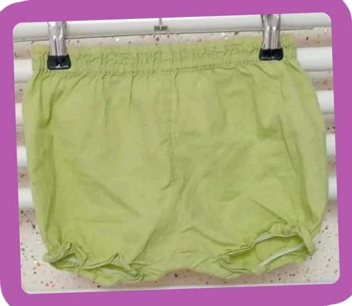 Short vert  anis  Kimbaloo  Taille  6  mois - photo numéro 2