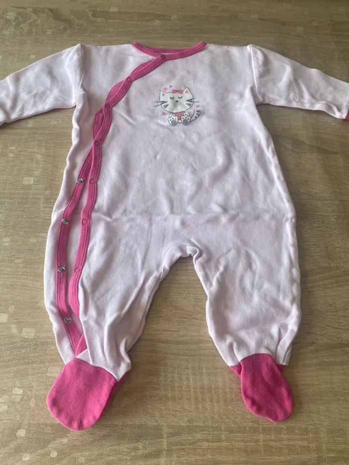lot de huit pyjamas de printemps étaient enfants bébé 12 mois, 74 cm - photo numéro 14