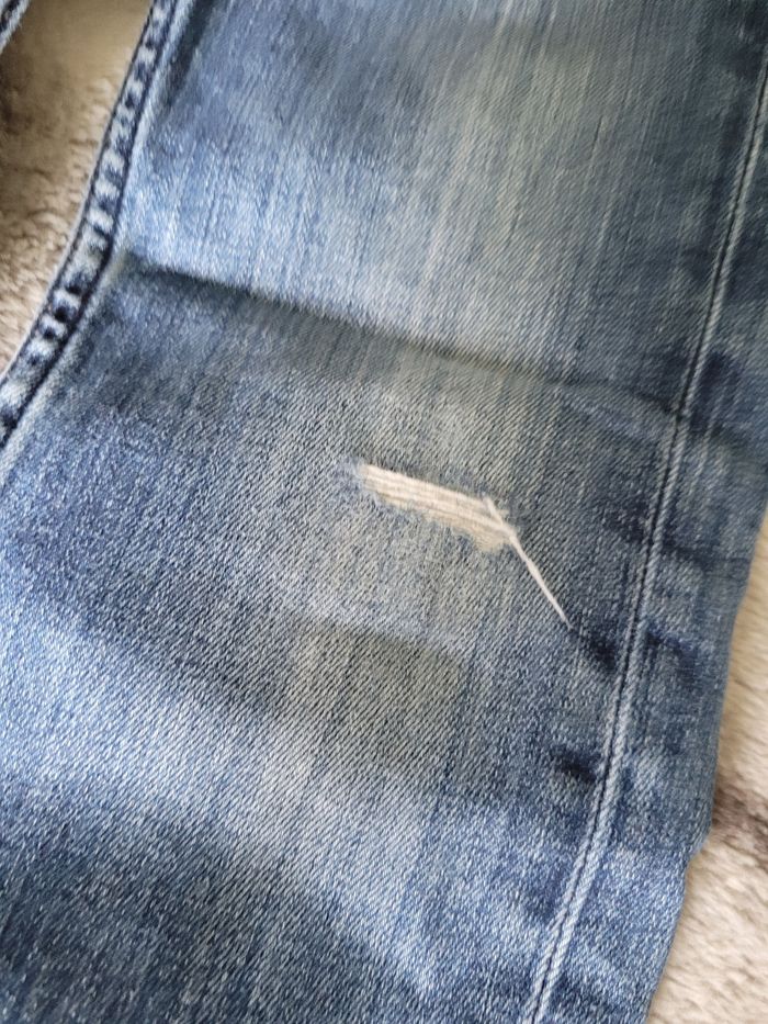 jeans pepe jeans garçon 8ans (1e) - photo numéro 9
