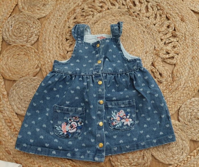 Ensemble Robe Body 6 mois - photo numéro 3