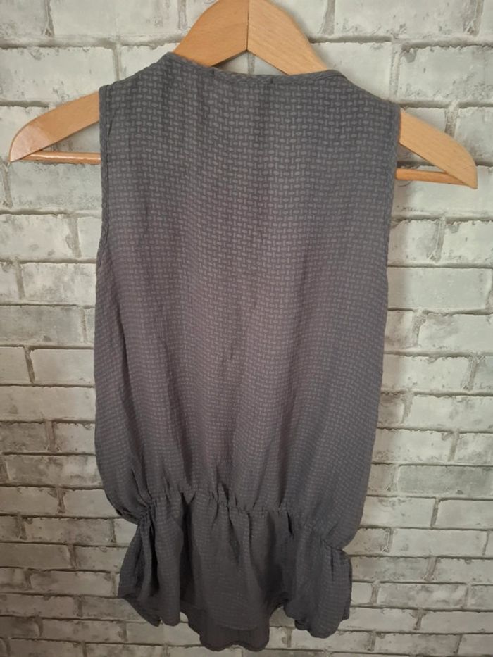 Blouse Sandro 100% Soie - photo numéro 4