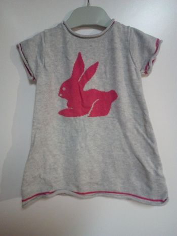 Robe Pull Toutcomptefait Taille 12 Mois