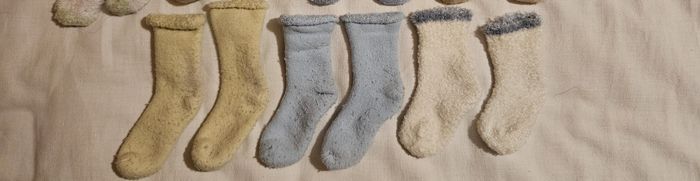 3 paires de chaussons pour bébé de 0 mois (naissance) à 9 mois - photo numéro 2