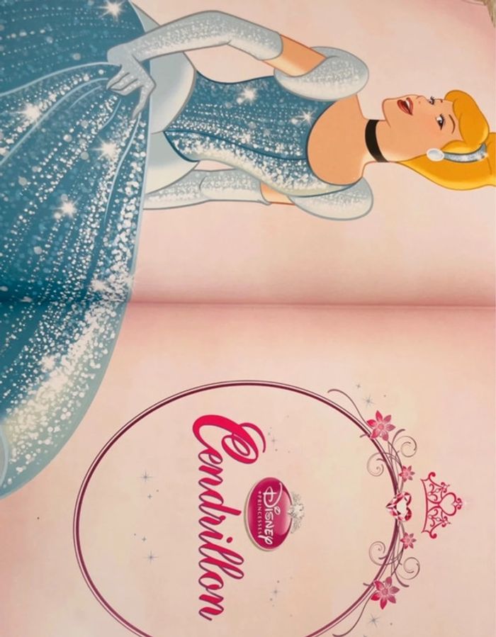 Livre de compte Disney Histoire de princesse histoire du soir - photo numéro 3