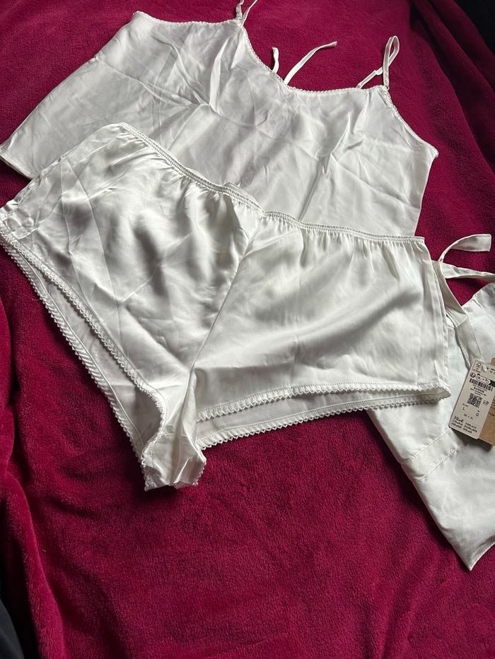 Pyjama short taille L Etam - photo numéro 3