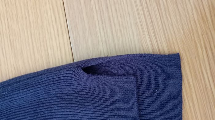Pull bleu marine - photo numéro 3