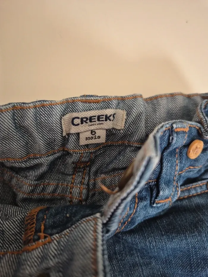 Jeans creeks 6 mois - photo numéro 2