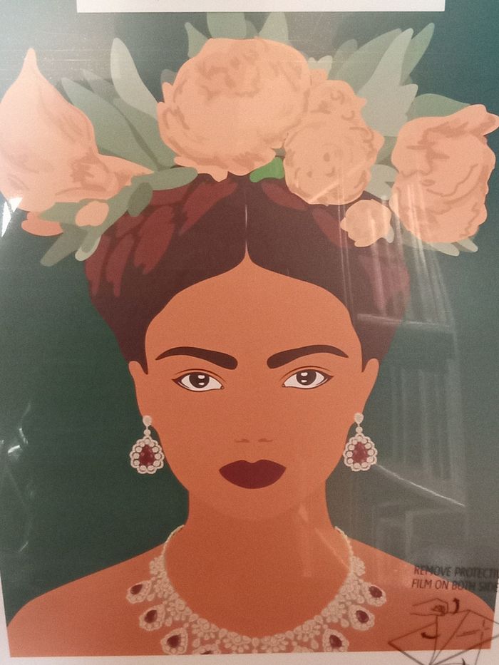 Cadre style Frida Kahlo - photo numéro 2
