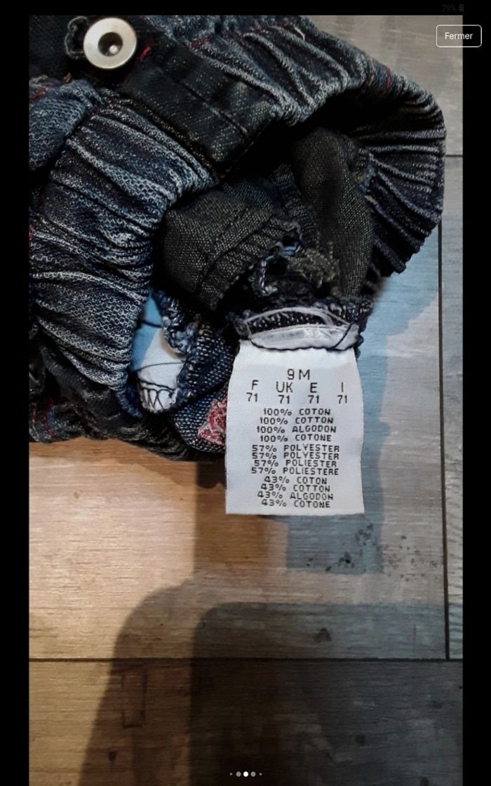 Ensemble pantalon et haut manche longue - photo numéro 5