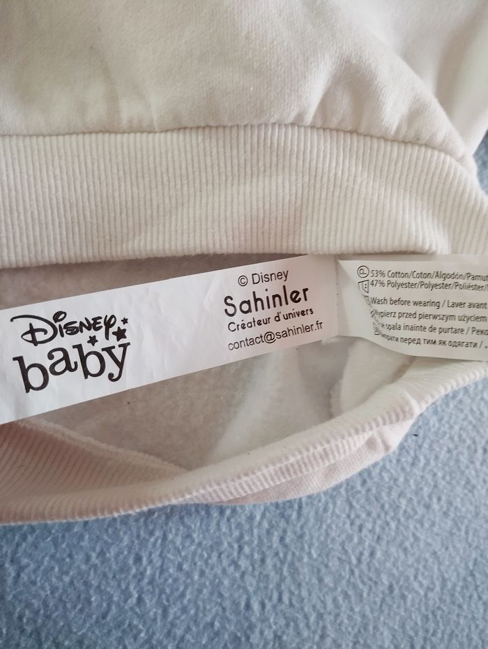 * Pull de Noël T2A Disney Baby - photo numéro 4