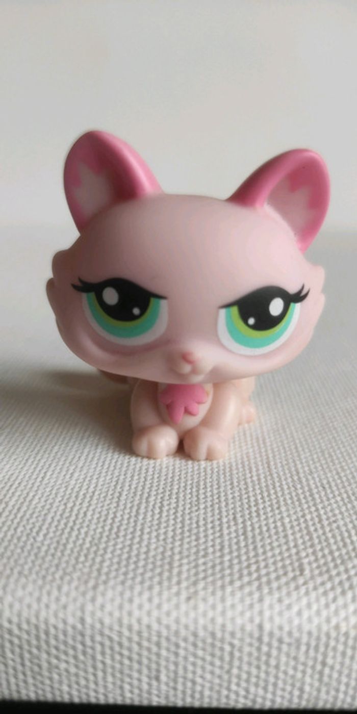 My littlest petshop chat sphynx 1345 - photo numéro 2
