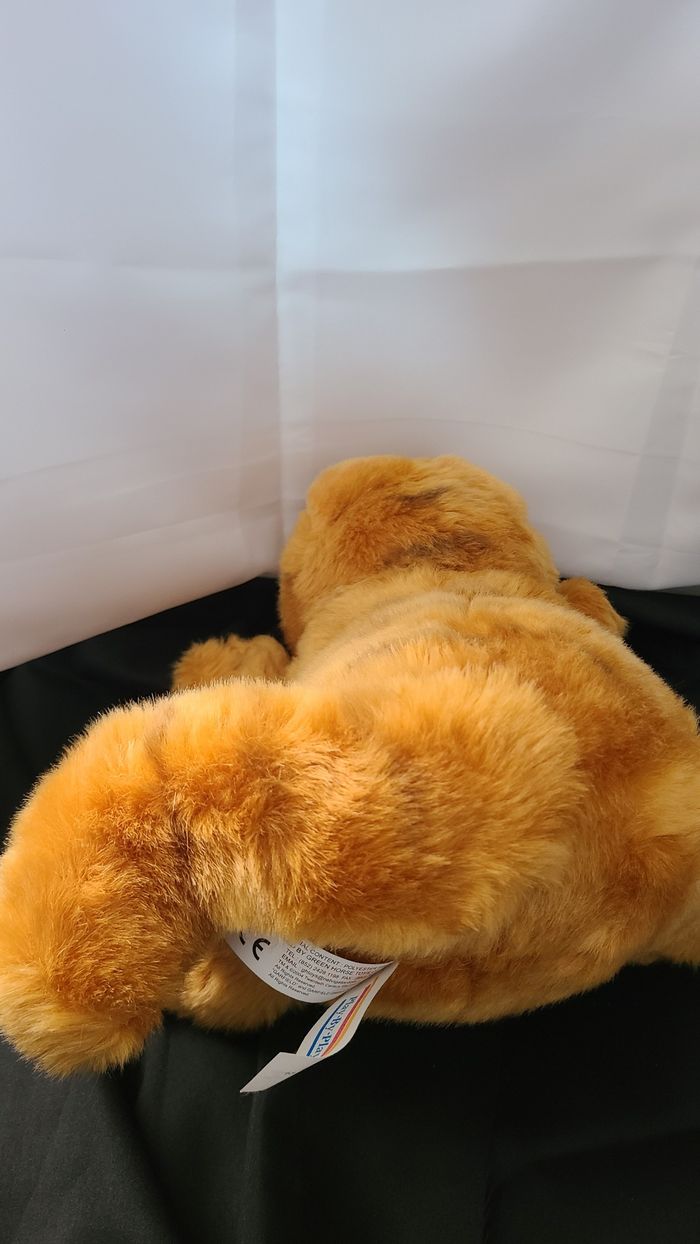 peluche vintage de collection Garfield très bon état - photo numéro 3