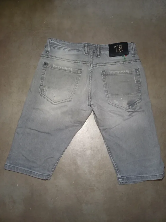 Shorts Jeans Philipp Plein - photo numéro 2