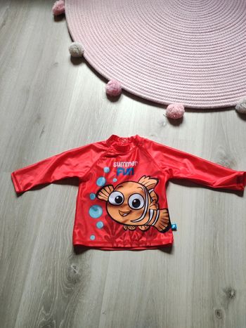 Tee-shirt anti UV 12 mois