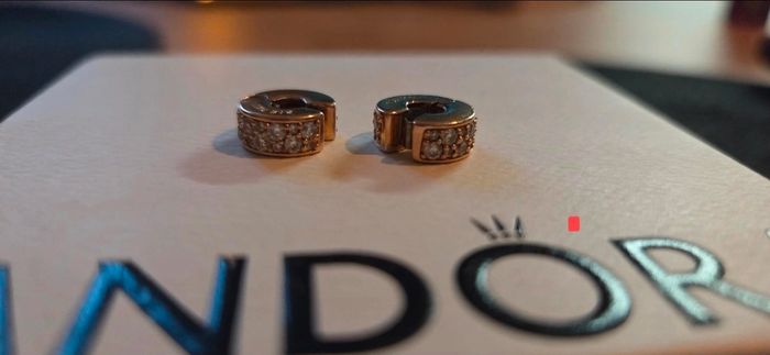 Séparateurs or rose Pandora - photo numéro 2