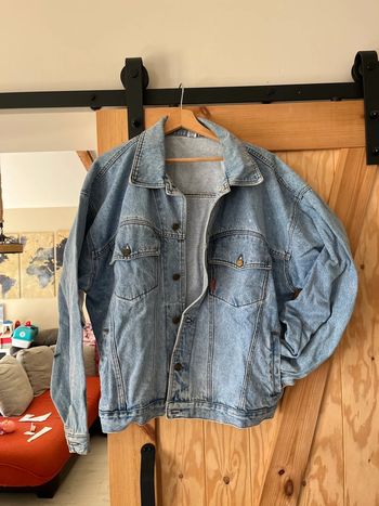 Veste en jeans vintage