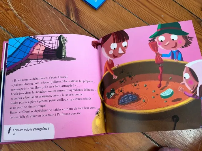 Livre Hansel et Gretel - photo numéro 4