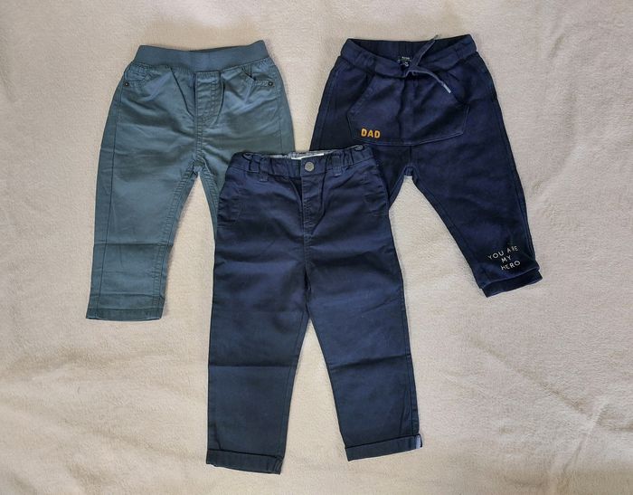 Lot de 3 pantalons 18 mois
