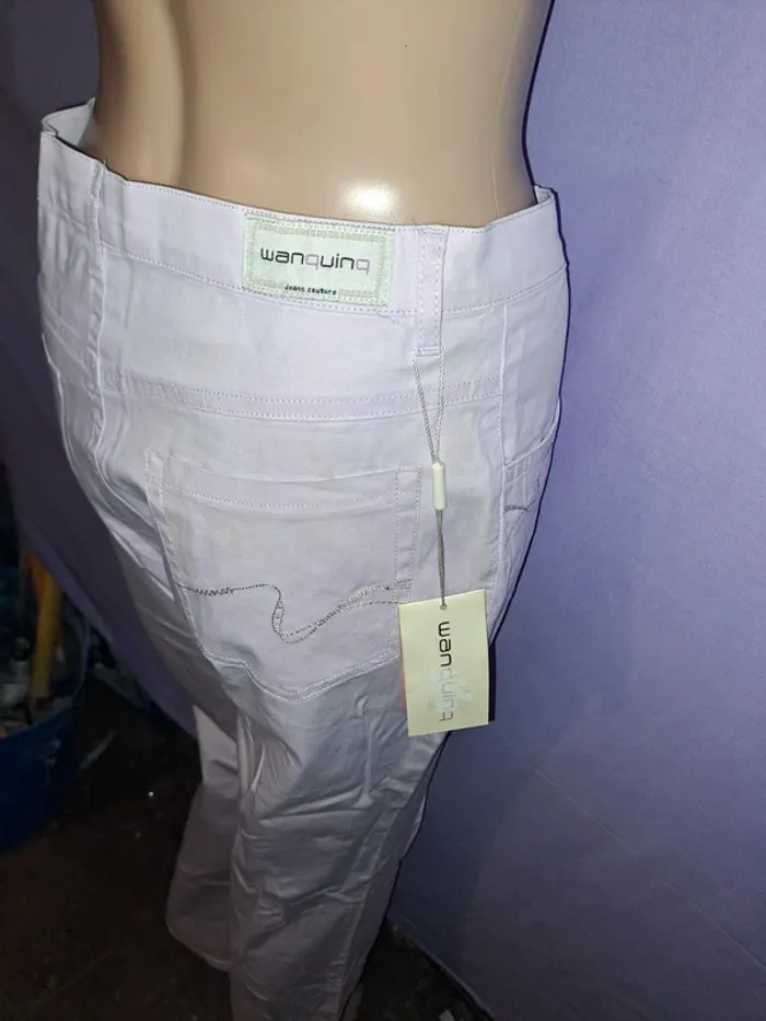 Pantalon femme taille 40 - photo numéro 4