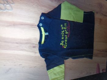 Tee shirt garcon 9-12 mois orchestra