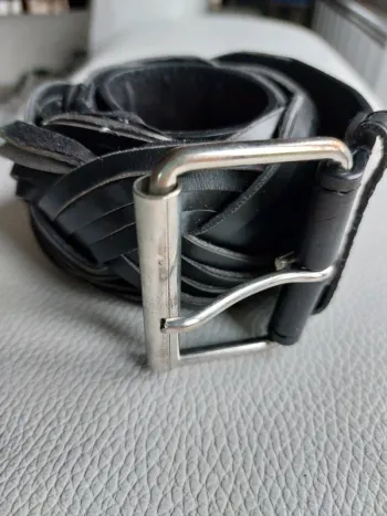 Ceinture large tressée Sinequanone taille 1