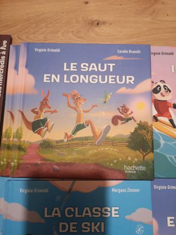 Livre le saut en longueur mac do